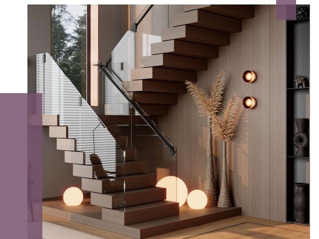 Изготовление и монтаж лестниц в Ярцеве от 86479 руб. | ПРОЛЁТ-Рцв