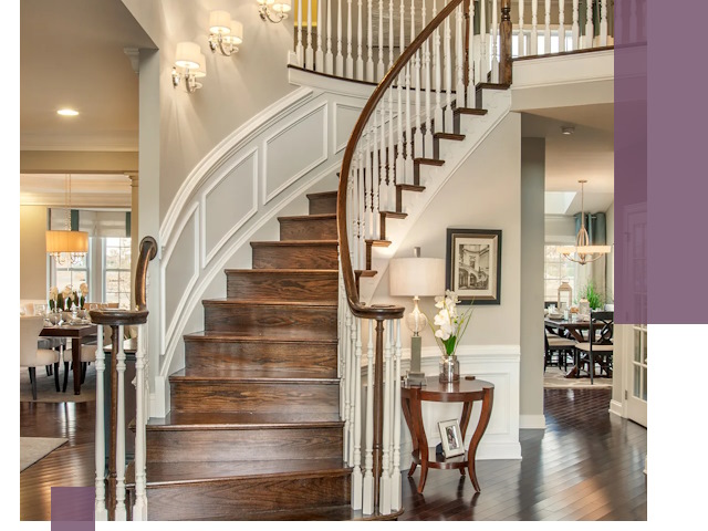 Изготовление лестниц под ключ в Ярцеве — металлокаркас и отделка