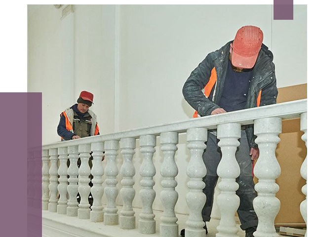 Реставрация деревянной лестницы в Ярцеве от 7987 руб. 