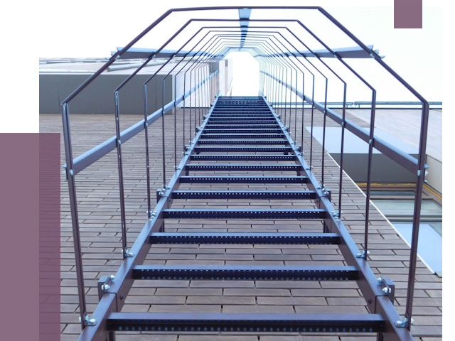 Изготовление пожарных лестниц в Ярцеве от 32557 руб. | ПРОЛЁТ-Рцв