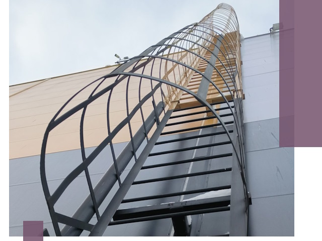 Изготовление и монтаж пожарных лестниц в Ярцеве профессионально