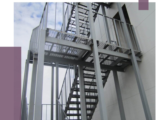 Монтаж пожарных лестниц в Ярцеве от 7732 руб.