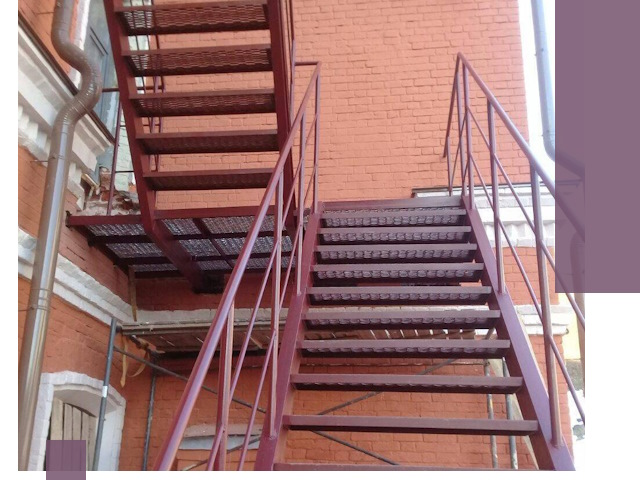 Демонтаж пожарных лестниц быстро и безопасно в Ярцеве