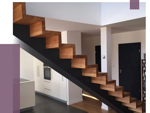 Изготовление деревянных лестниц в Ярцеве от 86479 руб. | ПРОЛЁТ-Рцв