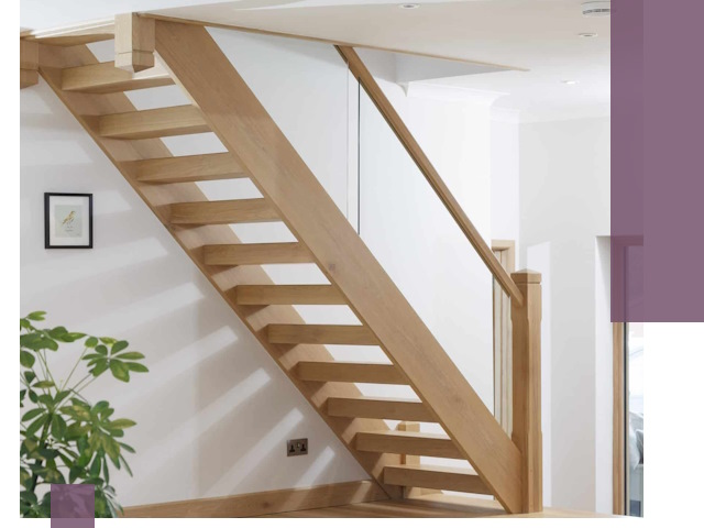 Изготовление деревянных лестниц под ключ в Ярцеве для дома