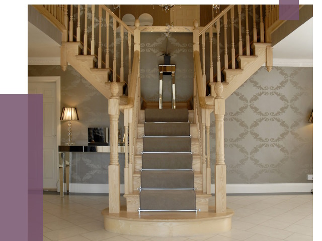 Монтаж деревянных лестниц в Ярцеве от 7580 руб. 