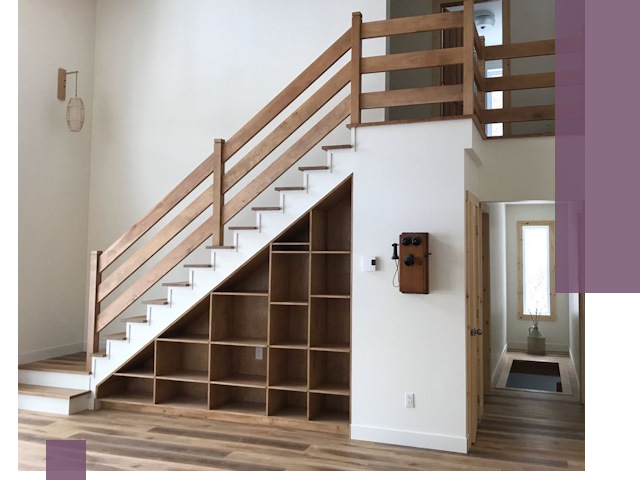 Монтаж деревянных лестниц под ключ в Ярцеве, качественно и быстро