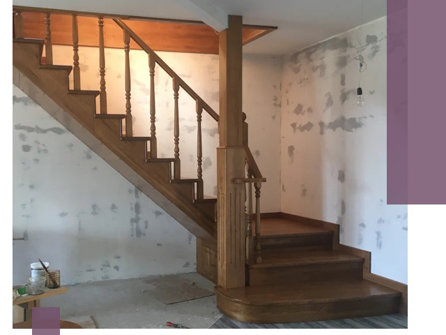 Ремонт деревянных лестниц в Ярцеве: быстро и качественно