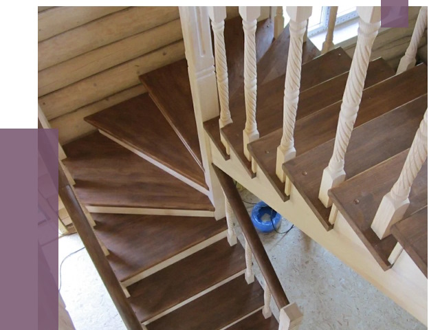 Реставрация деревянных лестниц в Ярцеве от 4273 руб.