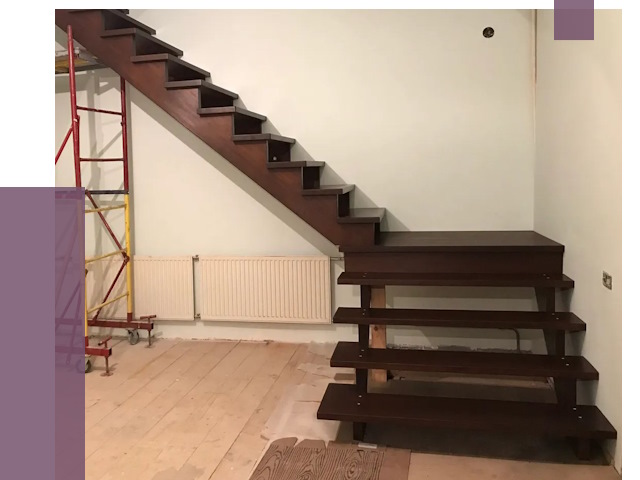 Демонтаж деревянных лестниц в Ярцеве от 1974 руб.