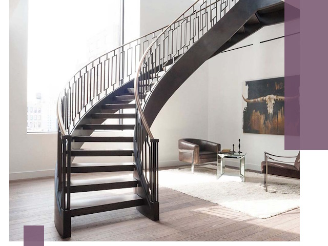 Металлические лестницы на заказ с монтажом и гарантией в Ярцеве