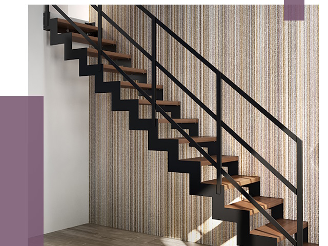 Изготовление металлических лестниц в Ярцеве от 48327 руб. | ПРОЛЁТ-Рцв