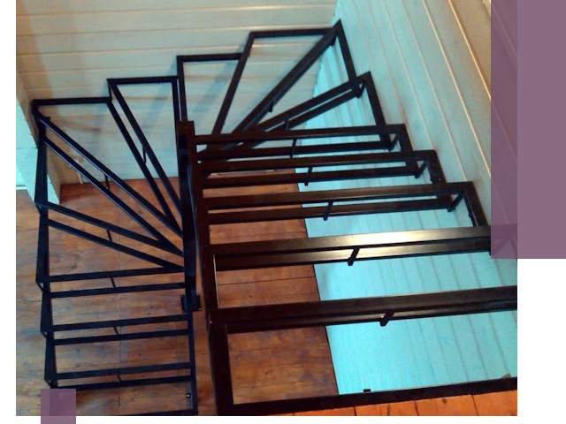Изготовление металлических лестниц любой сложности в Ярцеве