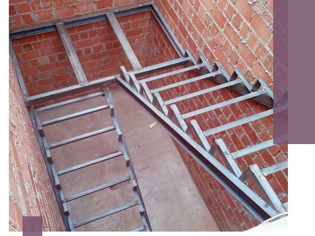 Монтаж металлических лестниц под ключ в Ярцеве быстро и качественно