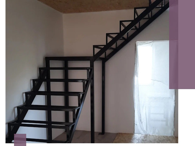 Ремонт металлических лестниц в Ярцеве: быстро и надежно