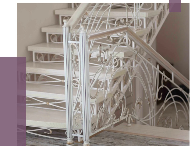 Изготовление кованых лестниц на заказ в Ярцеве от 86479 руб. | ПРОЛЁТ-Рцв