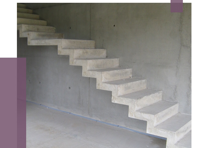 Бетонные лестницы в Ярцеве от 18822 руб. под ключ | ПРОЛЁТ-Рцв