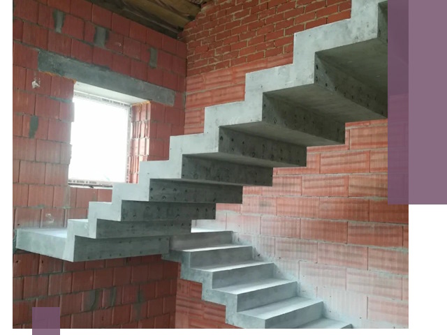 Бетонные лестницы под ключ в Ярцеве: монтаж, демонтаж, ремонт