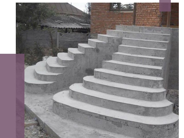 Монтаж бетонных лестниц в Ярцеве от 4273 руб. 