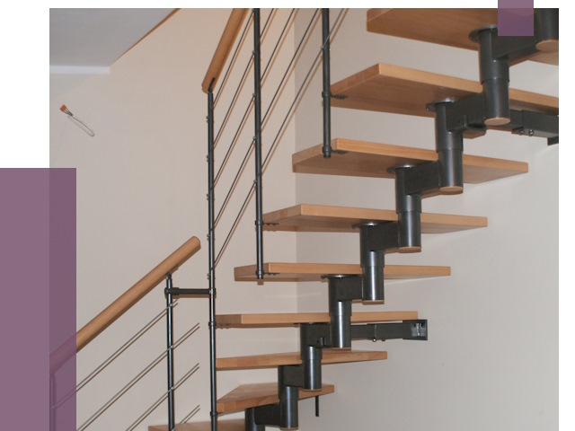 Изготовление модульных лестниц в Ярцеве от 11446 руб. 