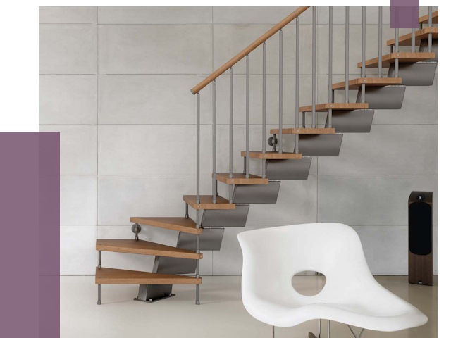 Монтаж модульных лестниц в Ярцеве от 6308 руб. 