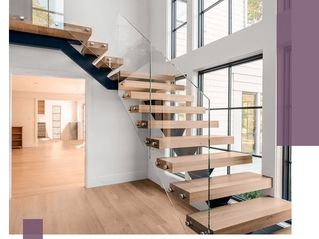 Монтаж модульных лестниц в Ярцеве: срок, качество, гарантия