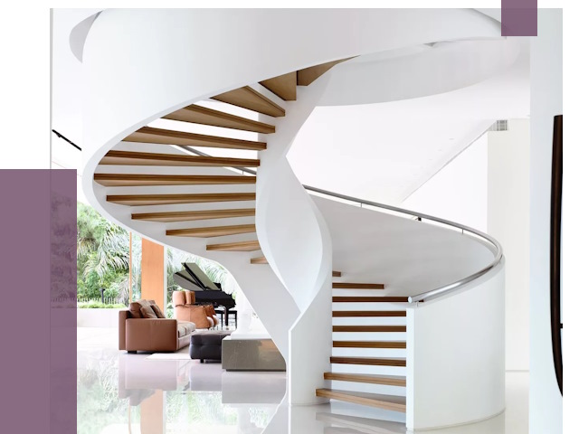 Винтовые лестницы в Ярцеве под ключ от 48327 руб. | ПРОЛЁТ-Рцв