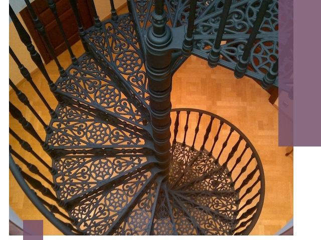 Винтовые лестницы под ключ в Ярцеве: производство и монтаж