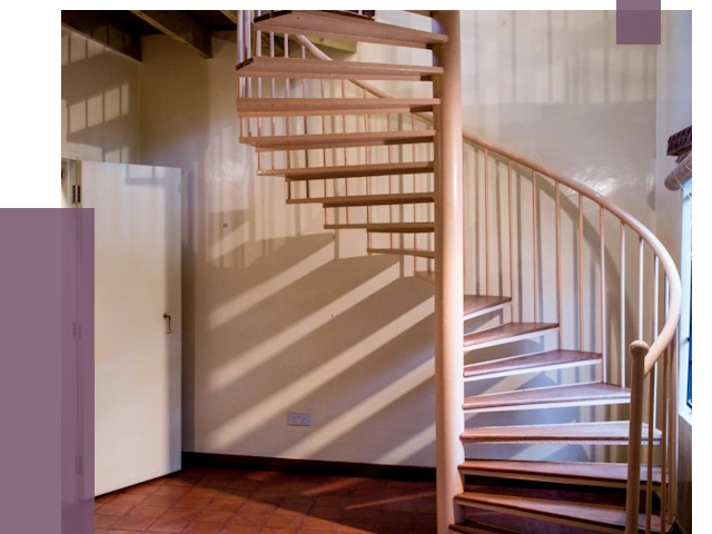 Изготовление винтовых лестниц на заказ в Ярцеве от 75796 руб. | ПРОЛЁТ-Рцв