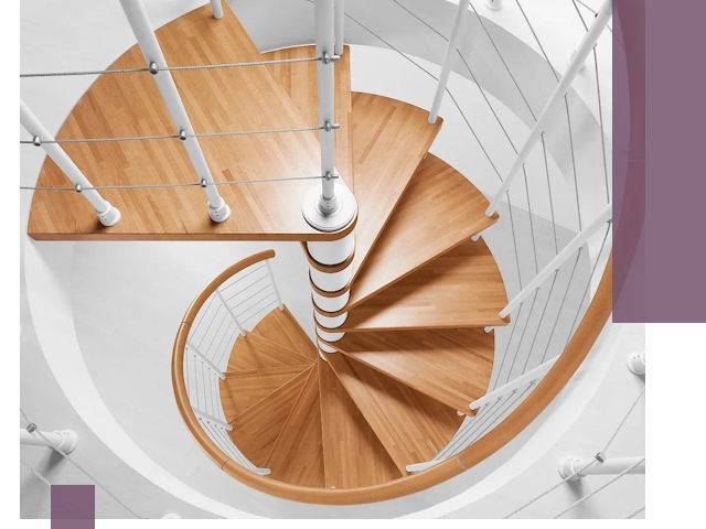 Изготовление винтовых лестниц под ключ в Ярцеве