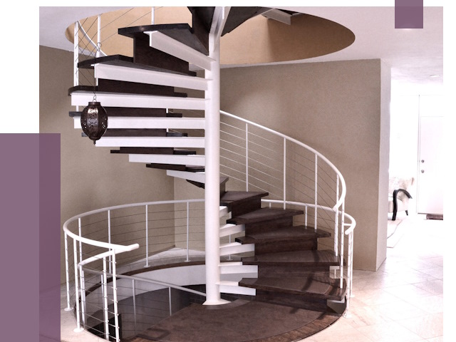 Демонтаж винтовых лестниц в Ярцеве от 8648 руб. — ПРОЛЁТ-Рцв