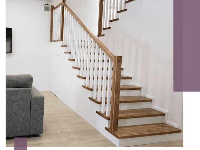 Изготовление маршевых лестниц под ключ в Ярцеве