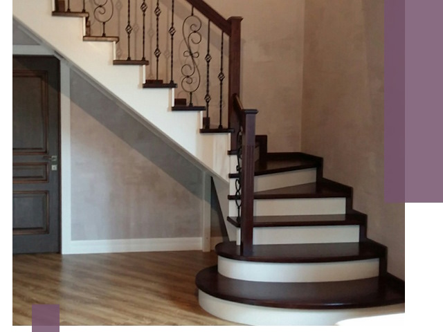 Изготовление Г-образных лестниц под ключ в Ярцеве