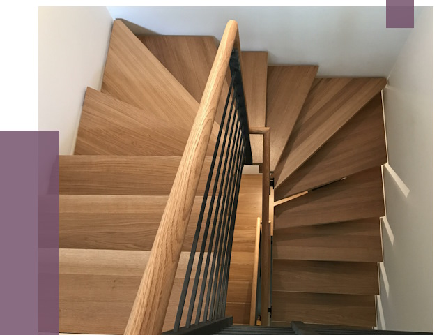 П-образные лестницы в Ярцеве под ключ от 48327 руб. | ПРОЛЁТ-Рцв