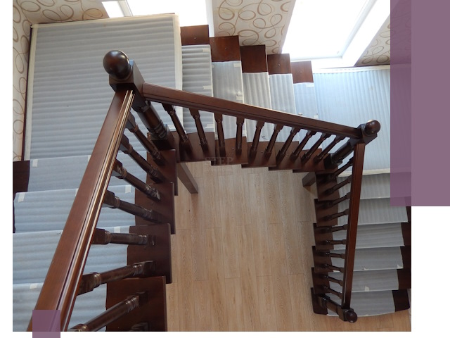 П-образные лестницы под ключ в Ярцеве — изготовление и монтаж