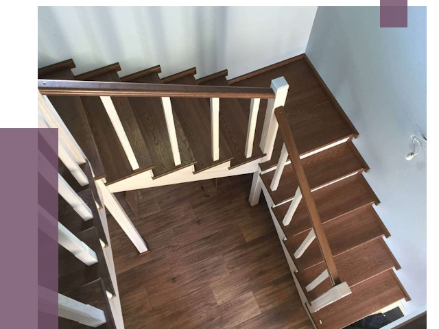 Изготовление П-образных лестниц в Ярцеве от 15108 руб.