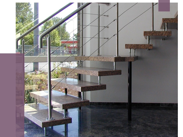 Лестницы на больцах в Ярцеве от 7936 руб. под ключ | ПРОЛЁТ-Рцв