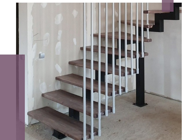 Монтаж лестниц на больцах в Ярцеве от 8343 руб. — надежно| ПРОЛЁТ-Рцв