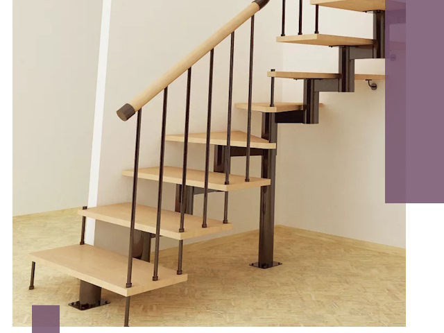 Монтаж лестниц на больцах в Ярцеве — быстро и надежно