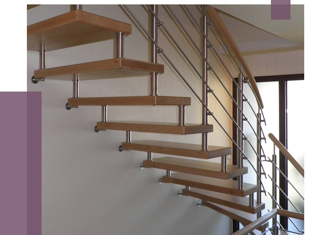 Демонтаж лестниц на больцах в Ярцеве от 8648 руб. надежно | ПРОЛЁТ-Рцв