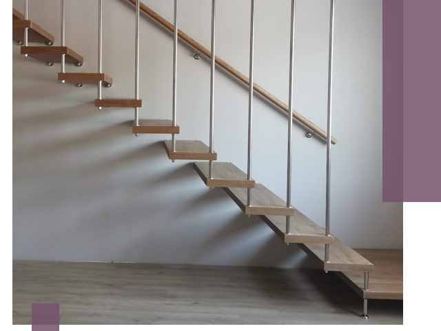 Демонтаж лестниц на больцах в Ярцеве быстро и аккуратно