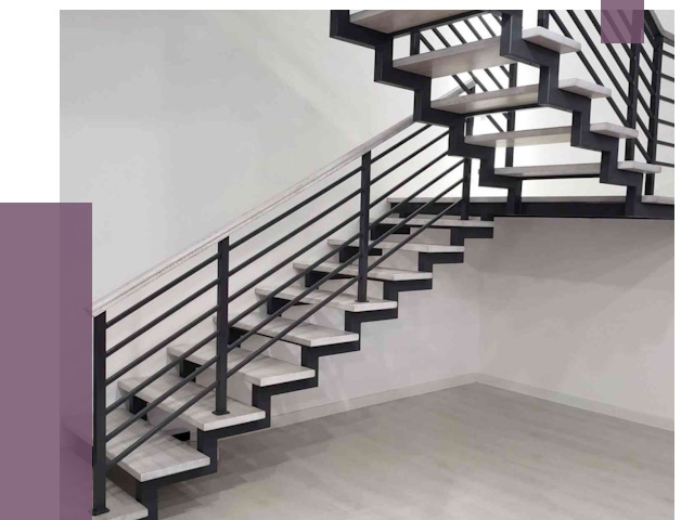Лестницы на металлокаркасе под ключ в Ярцеве от 12718 руб. | ПРОЛЁТ-Рцв