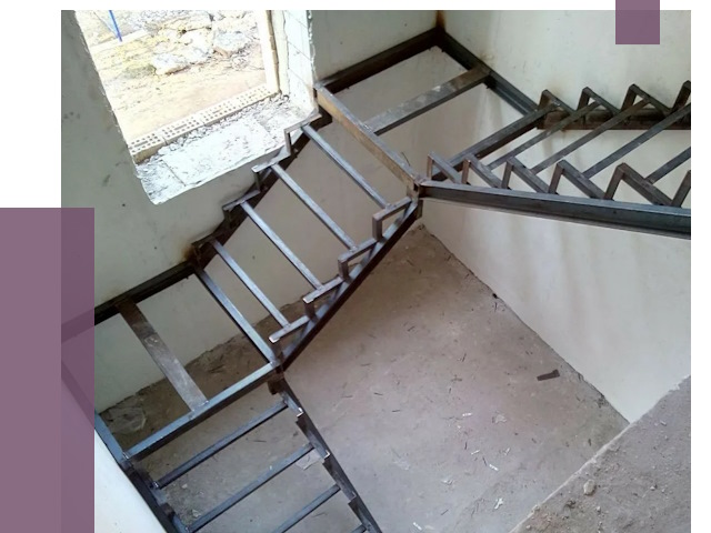 Монтаж лестниц на металлокаркасе в Ярцеве от 12718 руб. — ПРОЛЁТ-Рцв