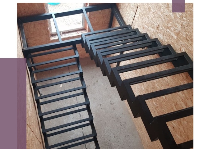 Демонтаж лестниц на металлокаркасе в Ярцеве от 7325 руб. за м²