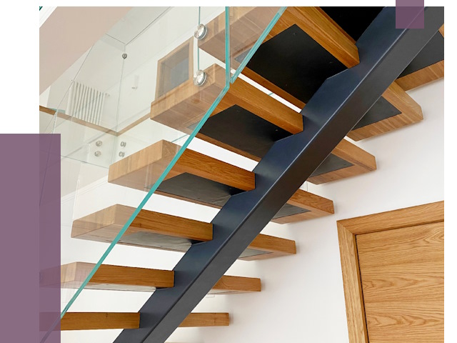 Лестницы на монокосоуре в Ярцеве от 18822 руб. под ключ | ПРОЛЁТ-Рцв