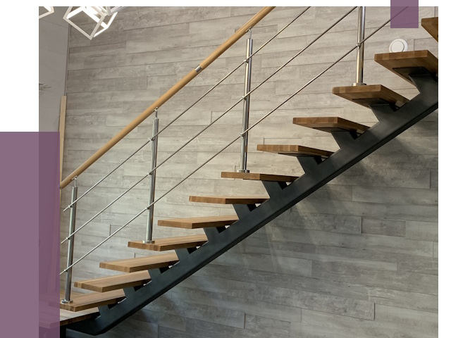 Изготовление лестниц на монокосоуре в Ярцеве от 75796 руб. 