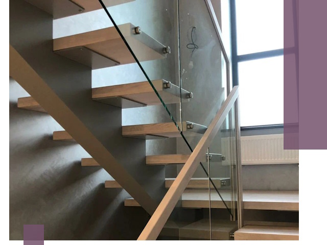 Изготовление лестниц на монокосоуре в Ярцеве с монтажом и гарантией