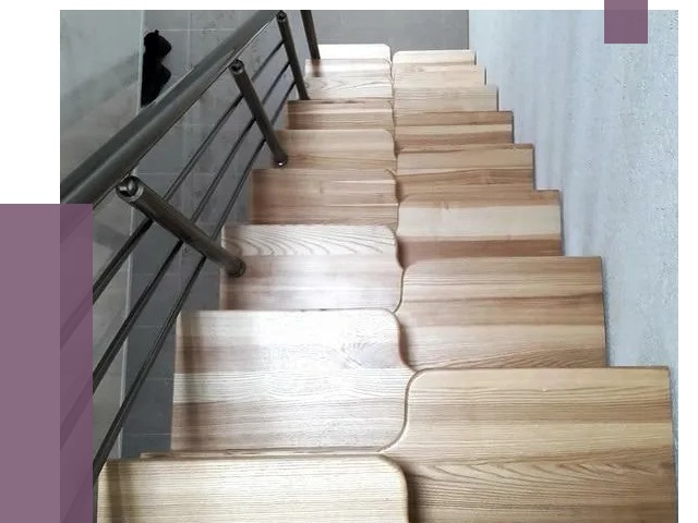 Лестницы гусиный шаг в Ярцеве от 12972 руб. под ключ | ПРОЛЁТ-Рцв