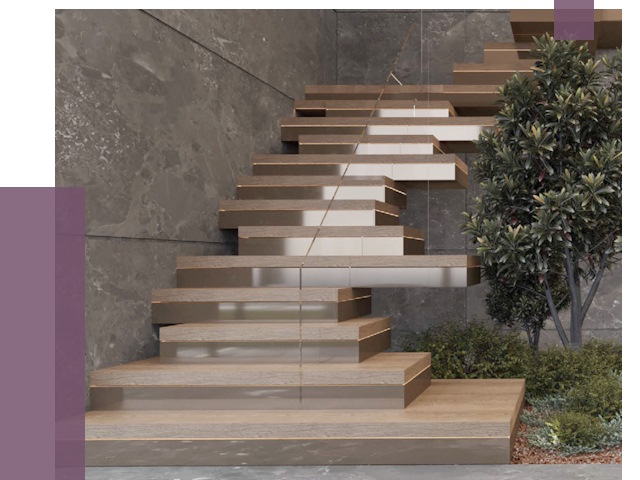 Современные лестницы в Ярцеве от 13735 руб. | ПРОЛЁТ-Рцв