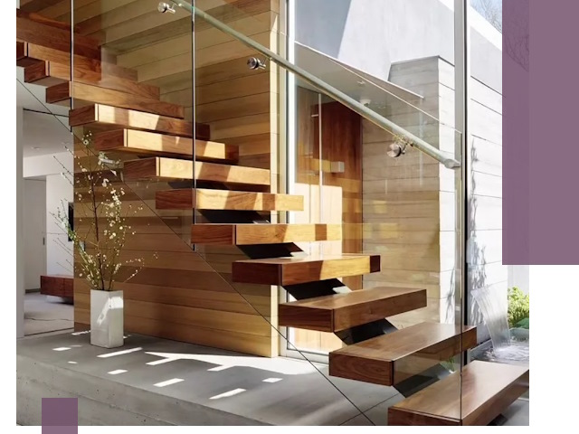 Современные лестницы на заказ в Ярцеве — изготовление и монтаж